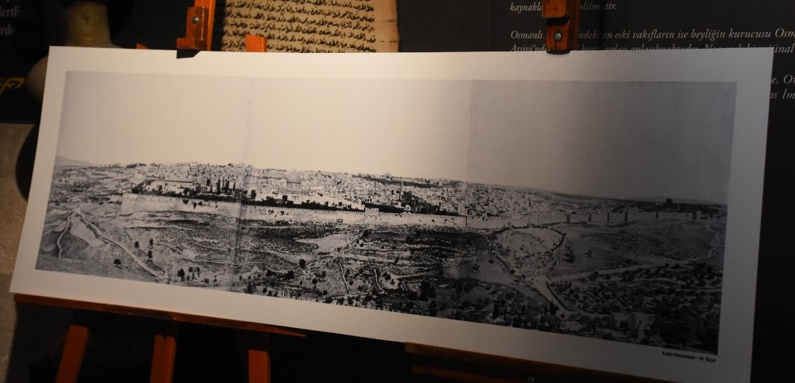 Vakıf Kültürü Müzesi’nde II. Abdülhamid Han'ın Albümünden Tarihi Kudüs Sergisi