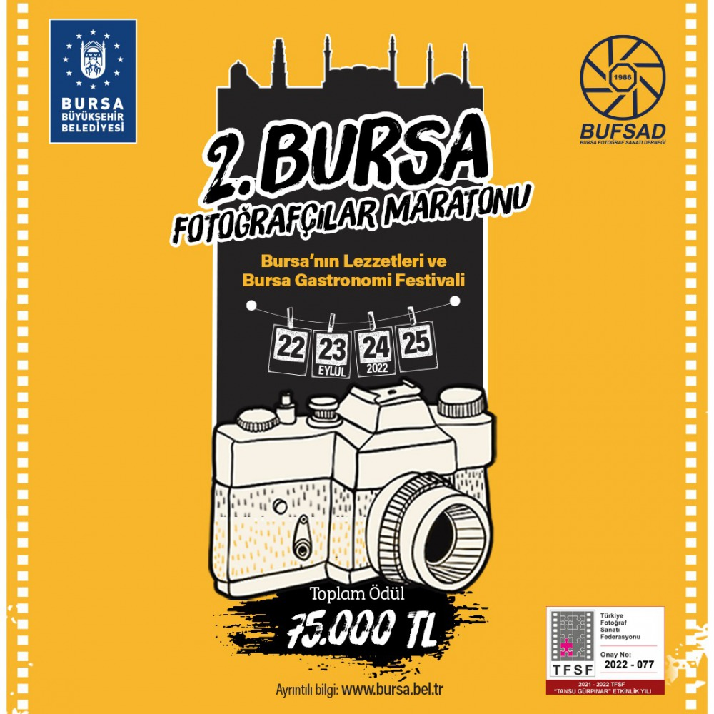 Ulusal 2. Bursa Fotoğrafçılar Maratonu