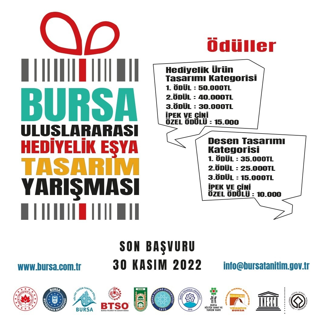 Bursa Uluslararası Hediyelik Eşya Tasarım Yarışması