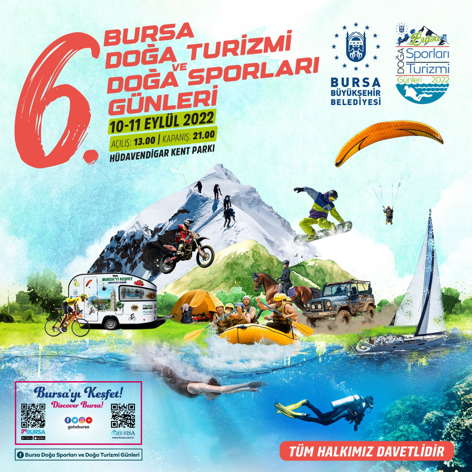 Bursa Doğa Turizmi ve Doğa Sporları Günleri
