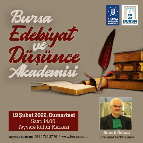 Bursa Edebiyat ve Düşünce Akademisi
