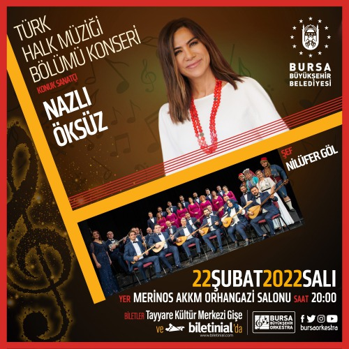 Türk Halk Müziği Bölümü Konseri