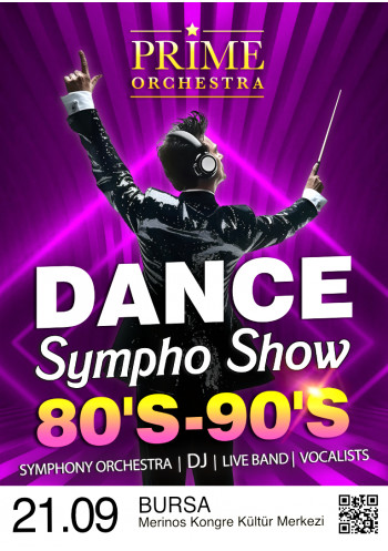 DANCE SYMPHONY 80s-90s