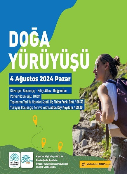 Doğa Yürüyüşü ( Dağ Yenice)