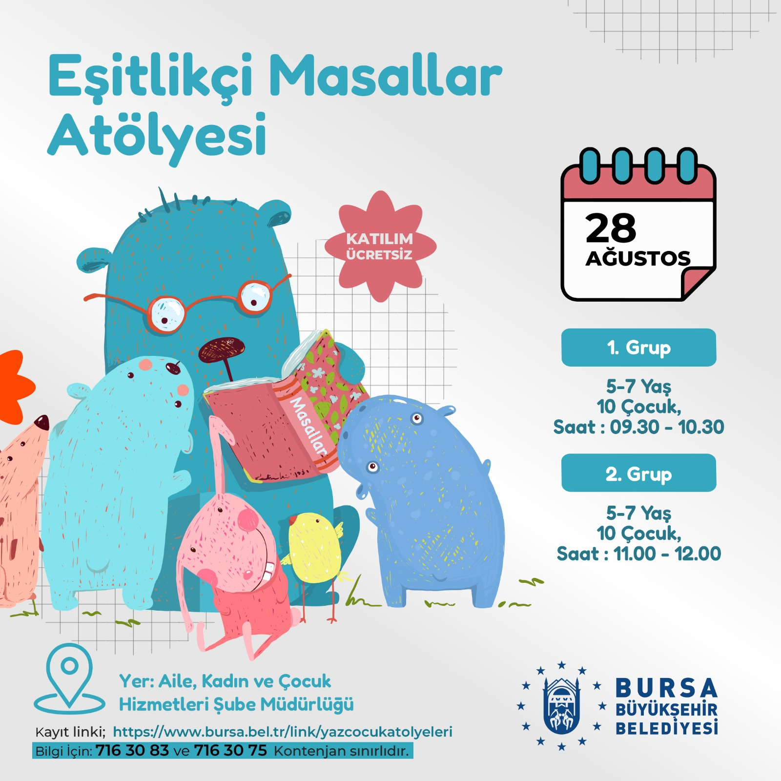 Eşitlikçi Masallar Atölyesi