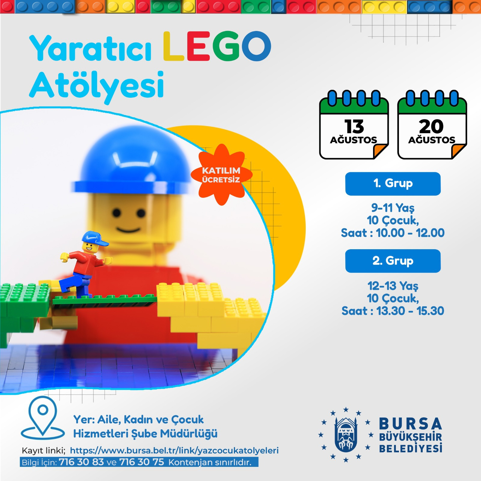 Yaratıcı Lego Atölyesi