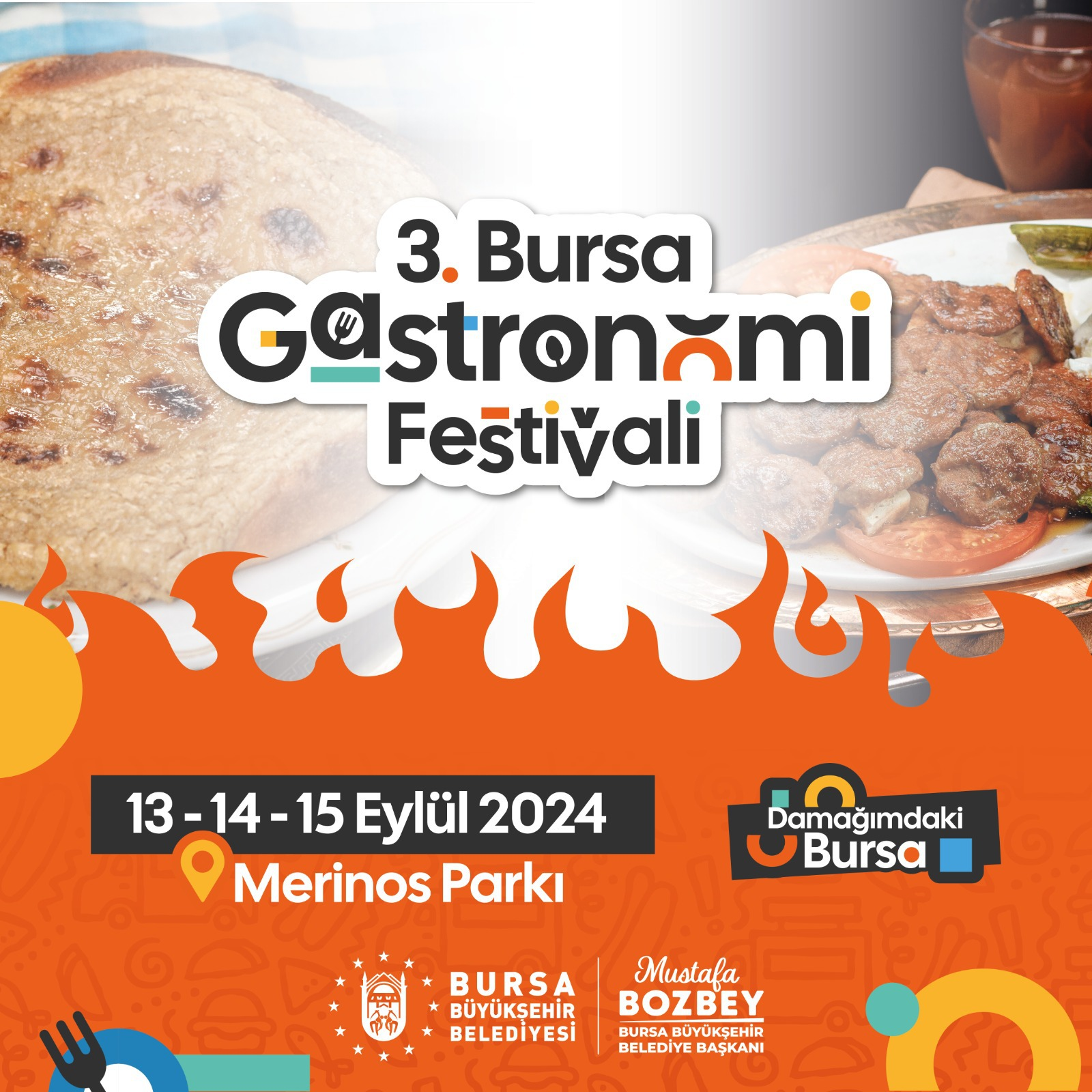 3. ULUSLARARASI BURSA GASTRONOMİ FESTİVALİ