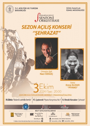 Sezon Açılış Konseri Şehrazat