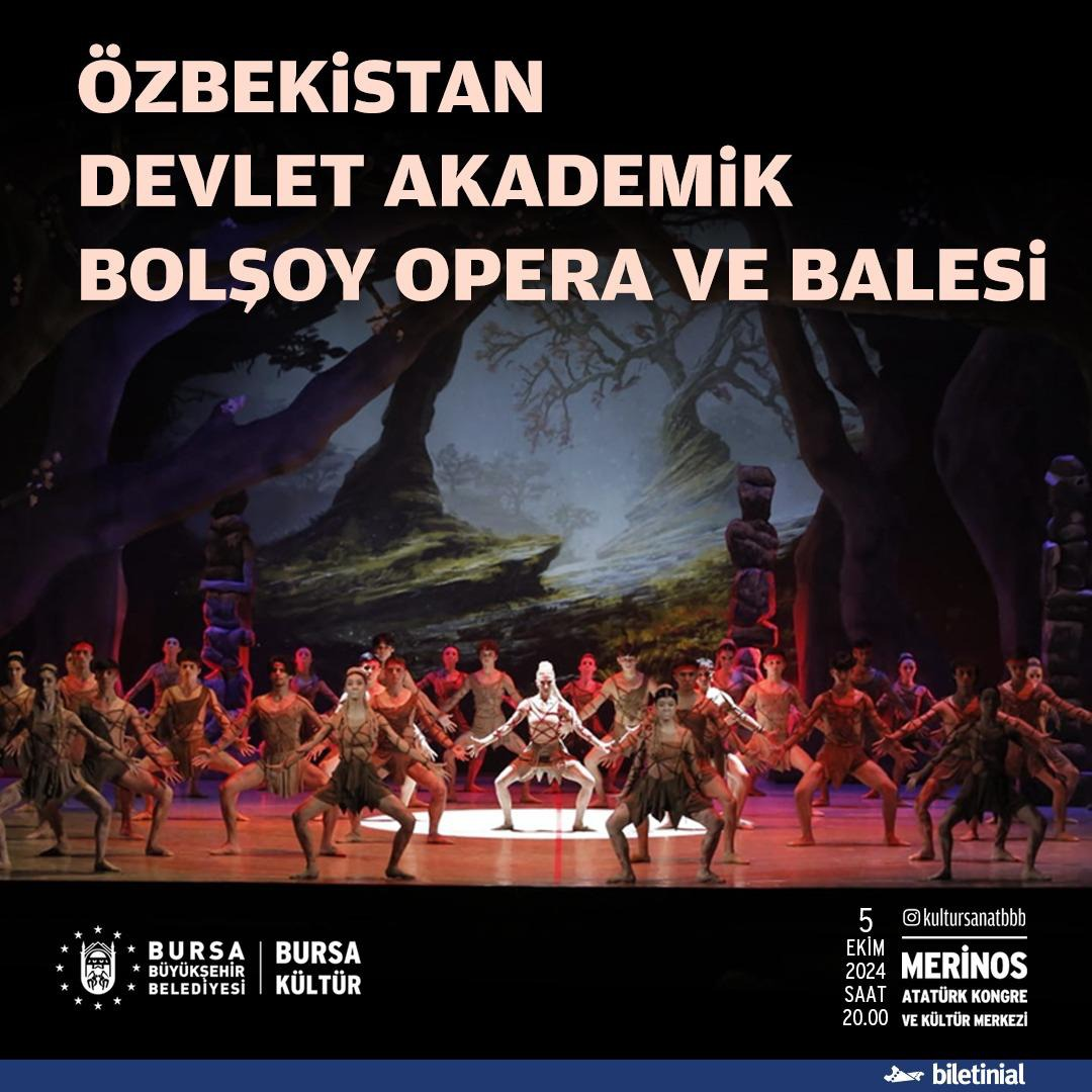 Özbekistan Devlet Akademik Bolşoy Opera ve Balesi