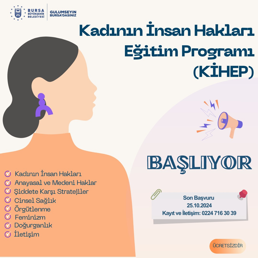 Kadının İnsan Hakları Eğitim Programı (KİHEP)