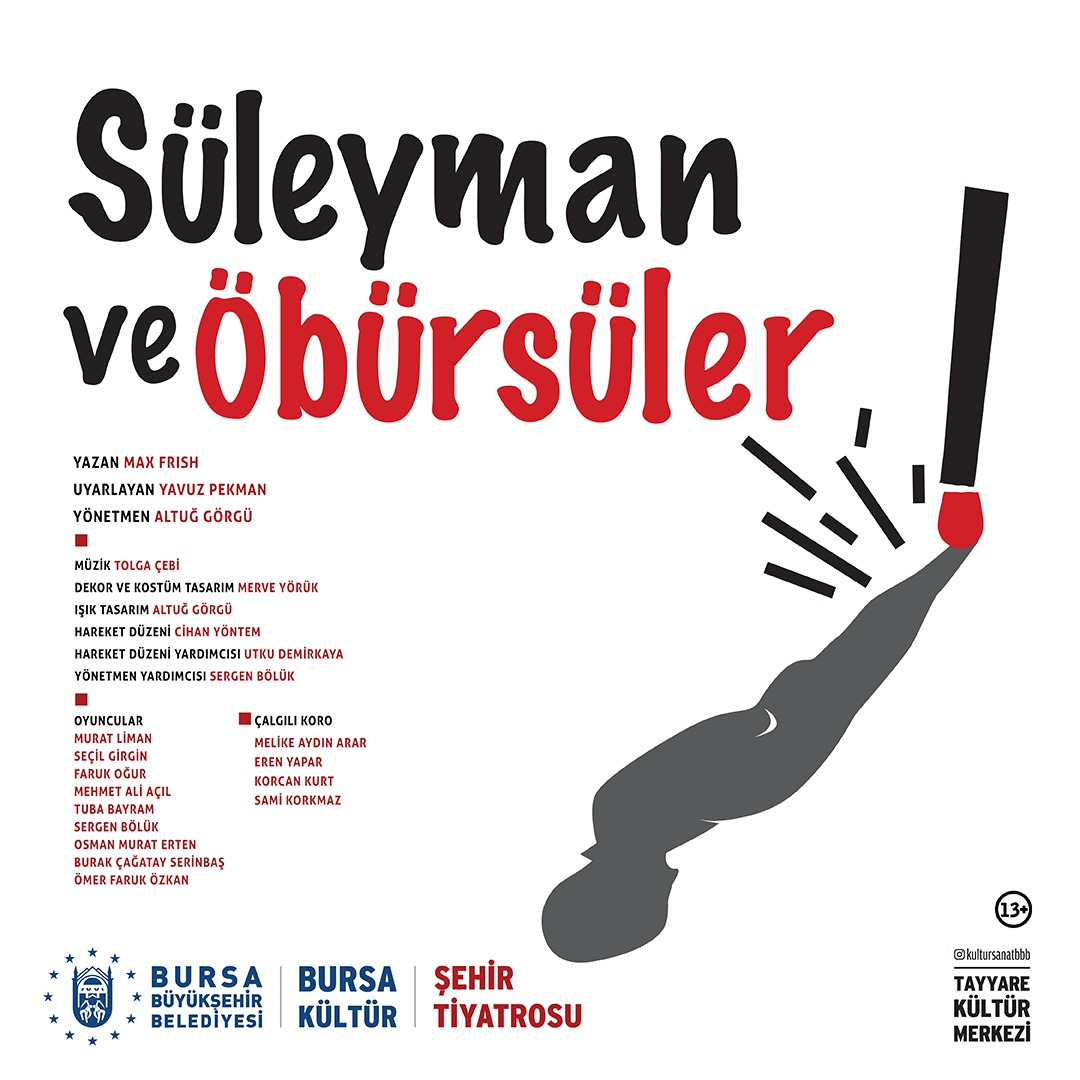 Süleyman ve Öbürsüler