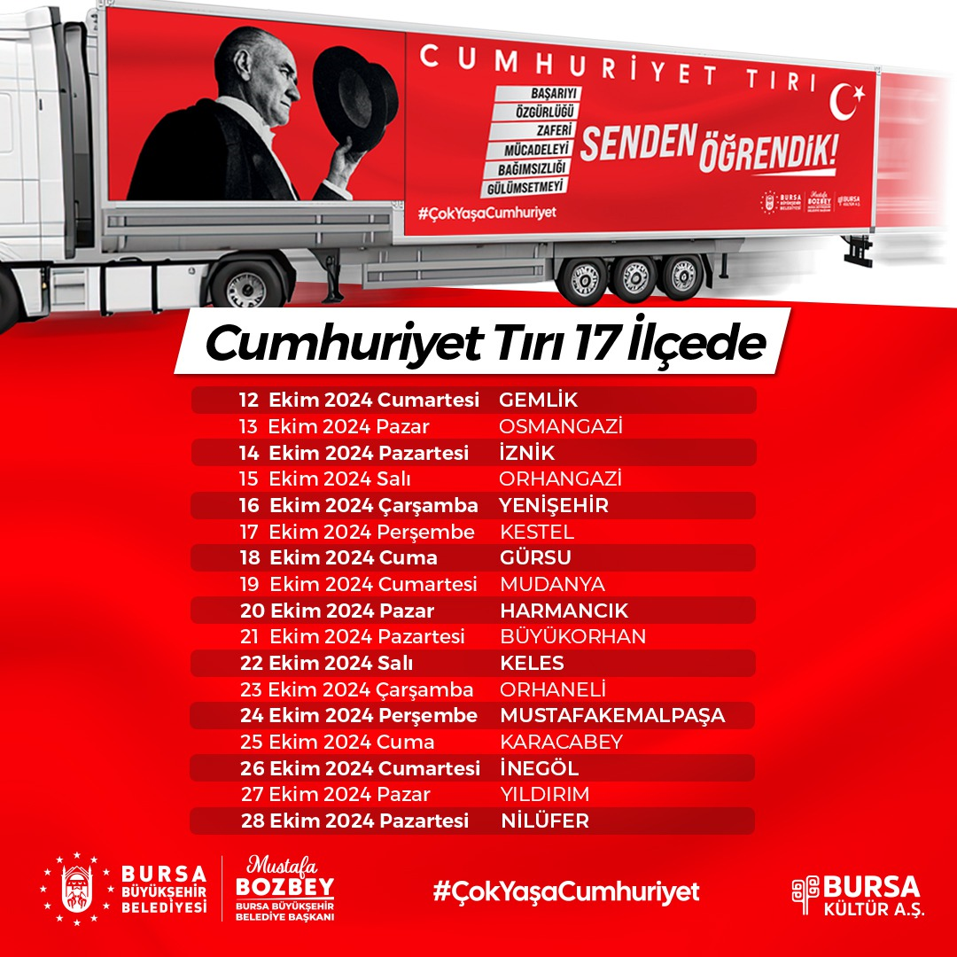 CUMHURİYET TIRI