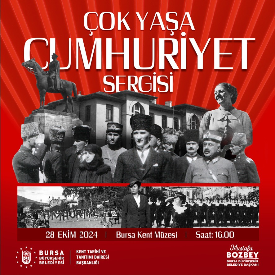 "ÇOK YAŞA CUMHURİYET" SERGİSİ