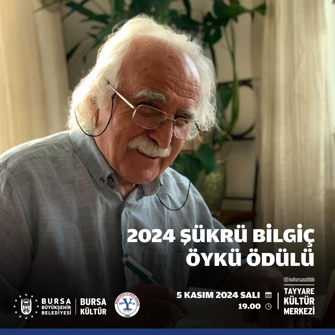 2024 Şükrü Bilgiç Öykü Ödülü