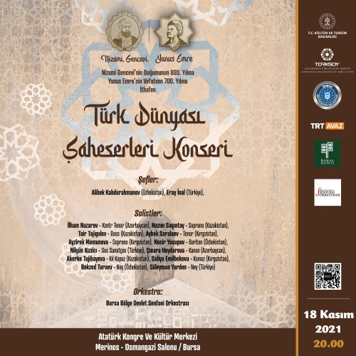Türk Dünyası Şaheserleri Konseri