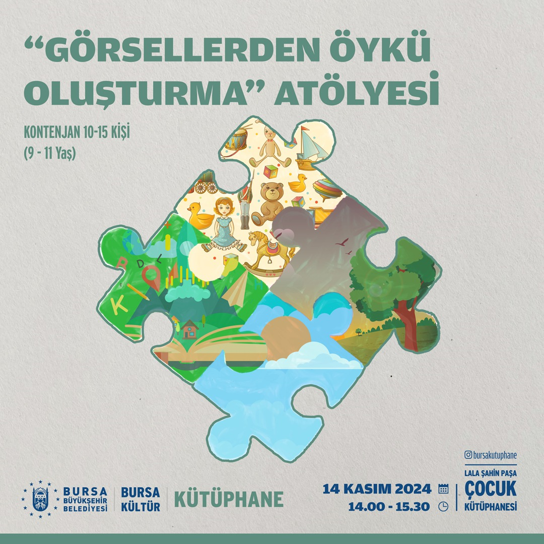 "Görsellerden Öykü Oluşturma" Atölyesi