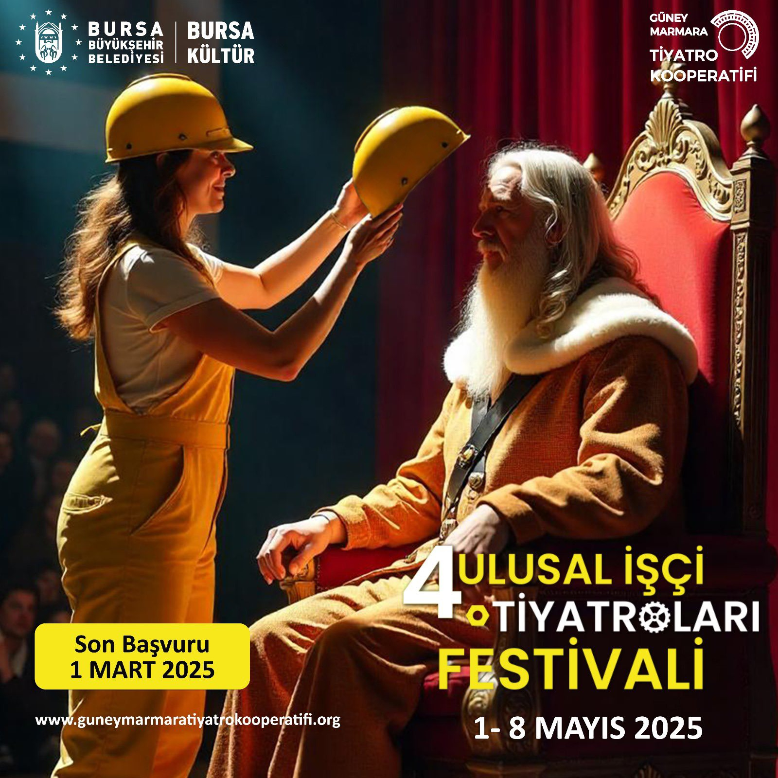 4.Ulusal İşçi Tiyatroları Festivali