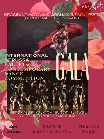 International Berussa Ballet & Contemporary Dance Competition - Gala Gösterisi