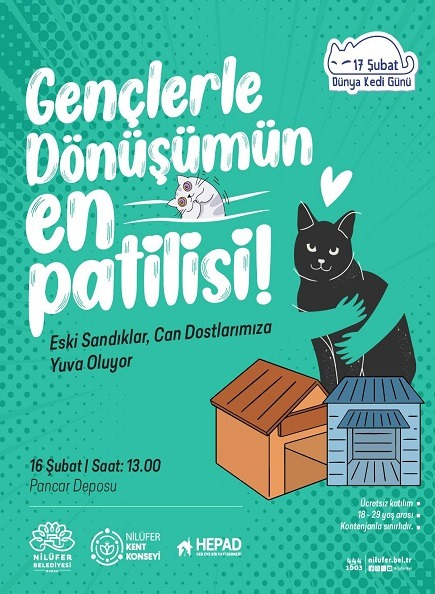 Gençlerle Dönüşümün En Patilisi