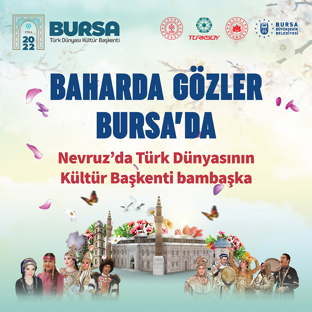 Bursa Nevruz Bayramı Kutlama Programı