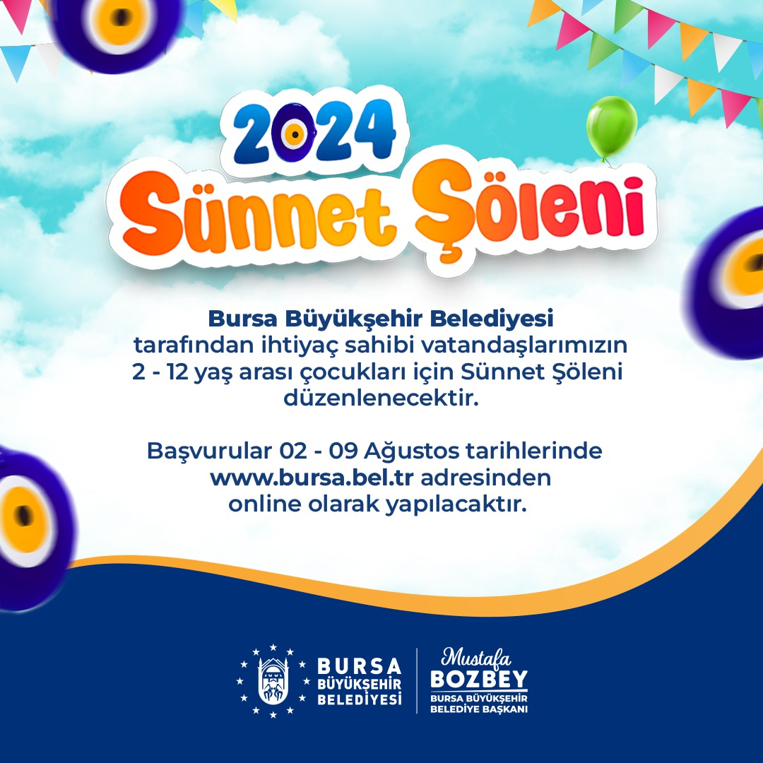 2024 Sünnet Şöleni Başlıyor!