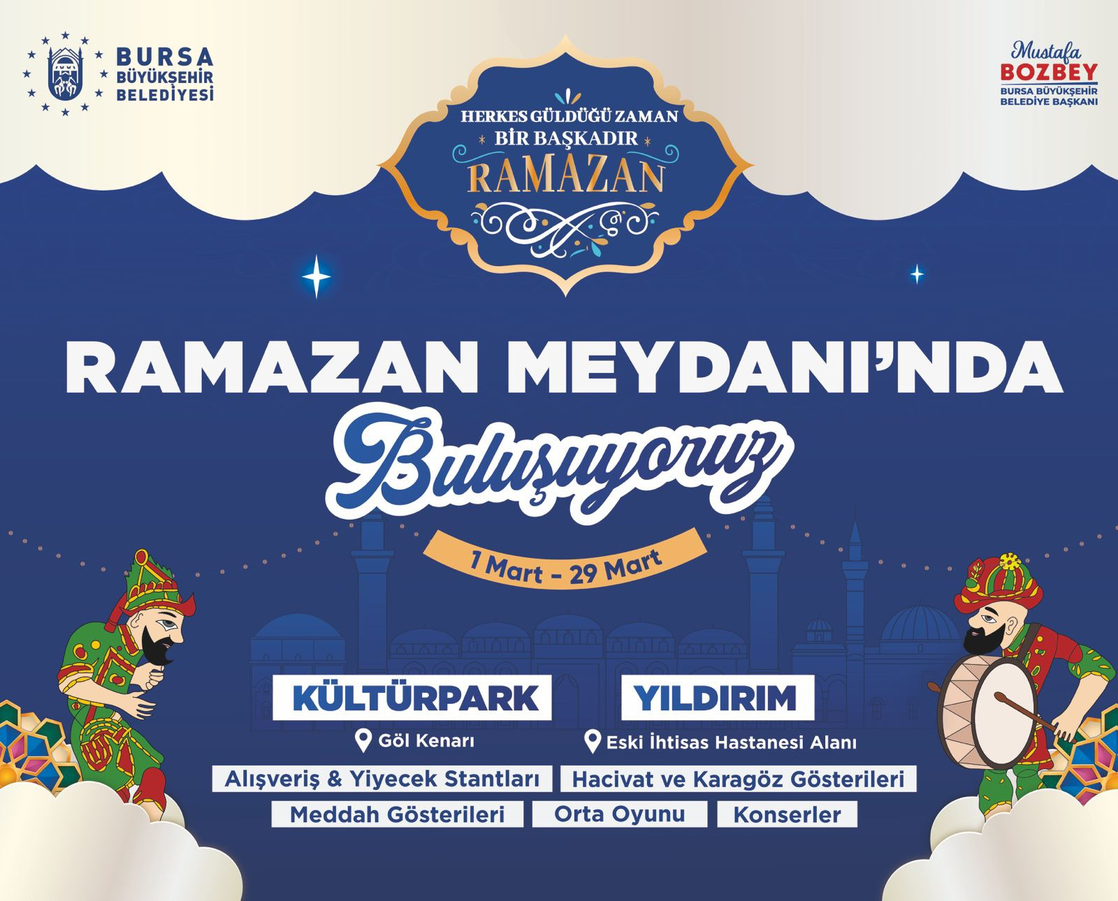 Ramazan meydanında buluşuyoruz