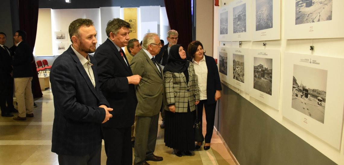 "Kâbe’nin 100 Yıllık Fotoğrafları Vakıf Kültürü Müzesi'nde"