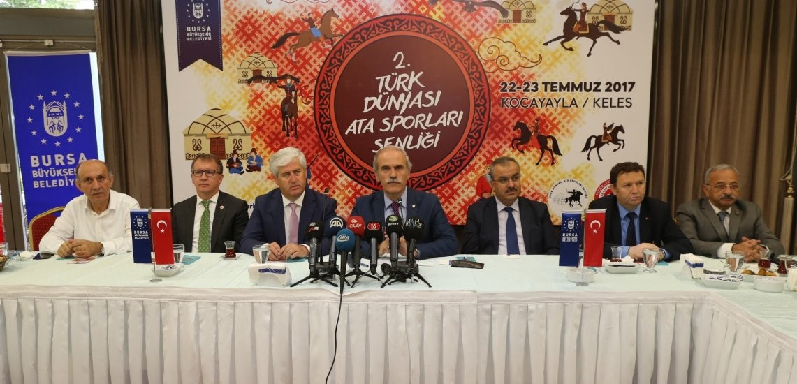 Türk Dünyası Kocayayla'da Buluşuyor