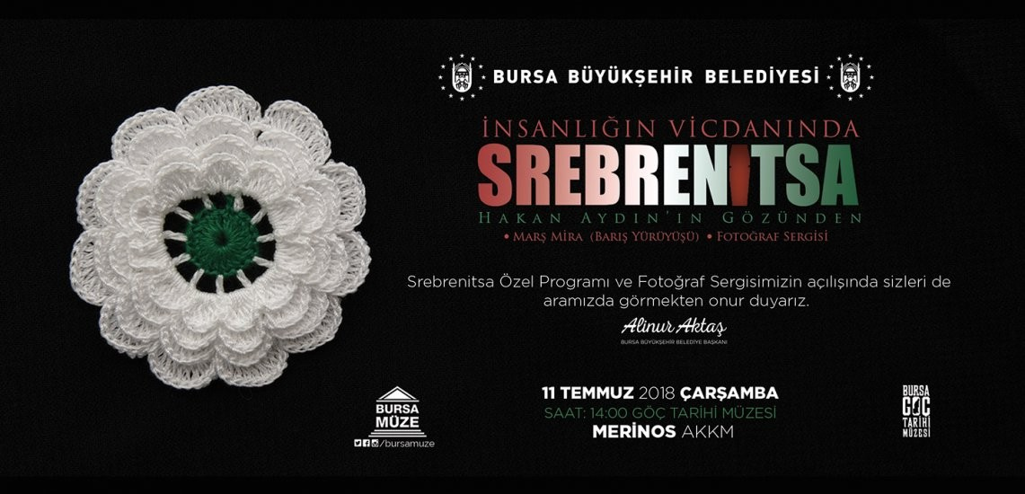 İnsanlığın vicdanında Srebrenitsa