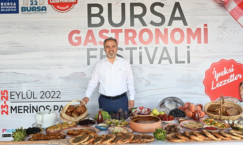 Bursa'nın 'İpeksi lezzetleri' vitrine çıkıyor