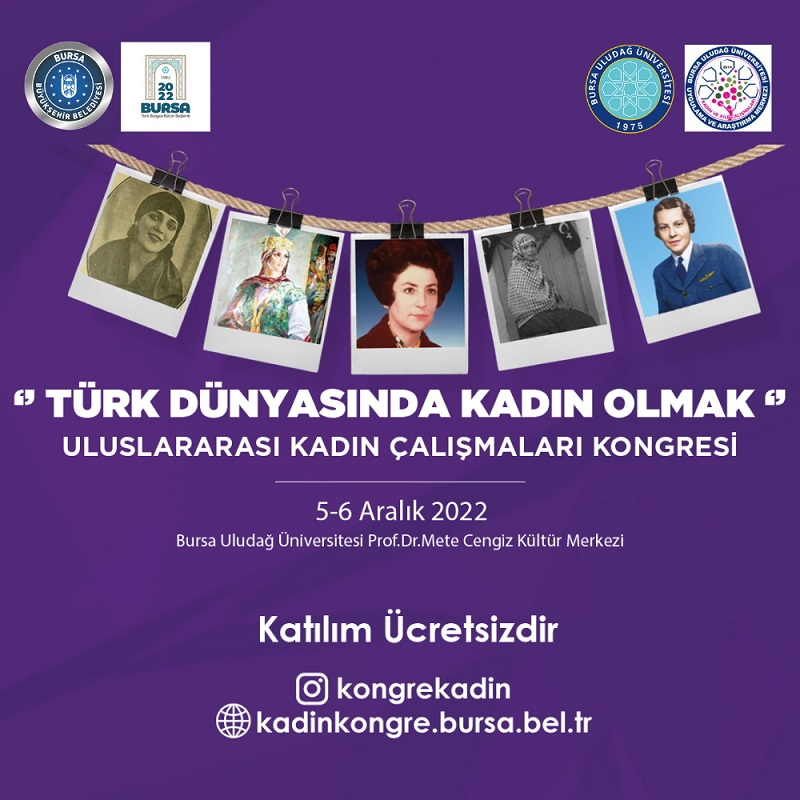 ‘Türk dünyasında kadın olmak’