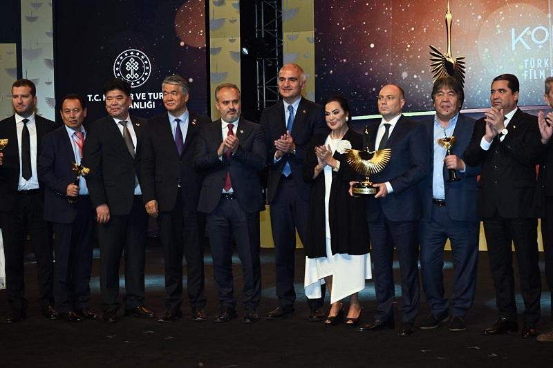 Korkut Ata Türk Dünyası Film Festivali ödülleri sahiplerini buldu